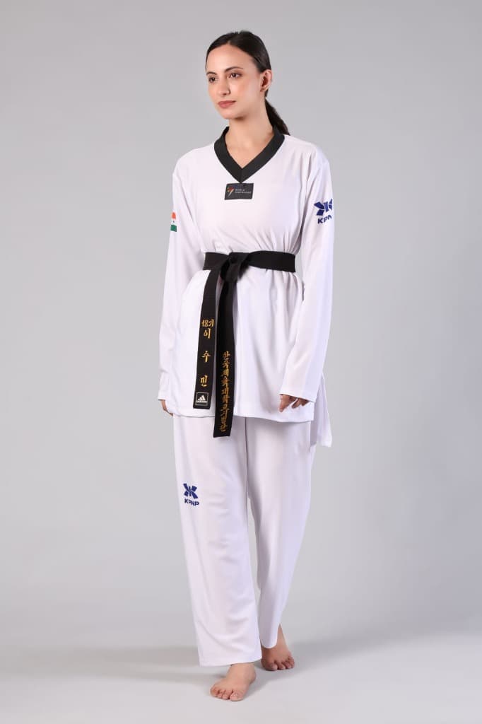 KPNP Competition Taekwondo Dobok - India Edition