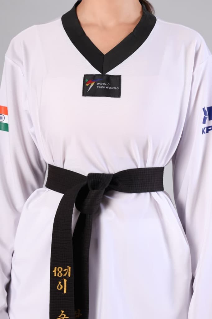 KPNP Master Poomsae Uniform – India Edition